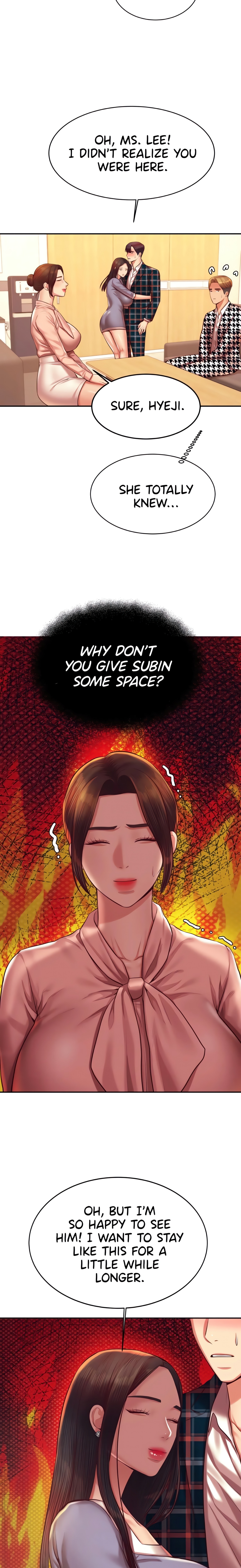 Steamy Studies (Official) chapter 42 page 9