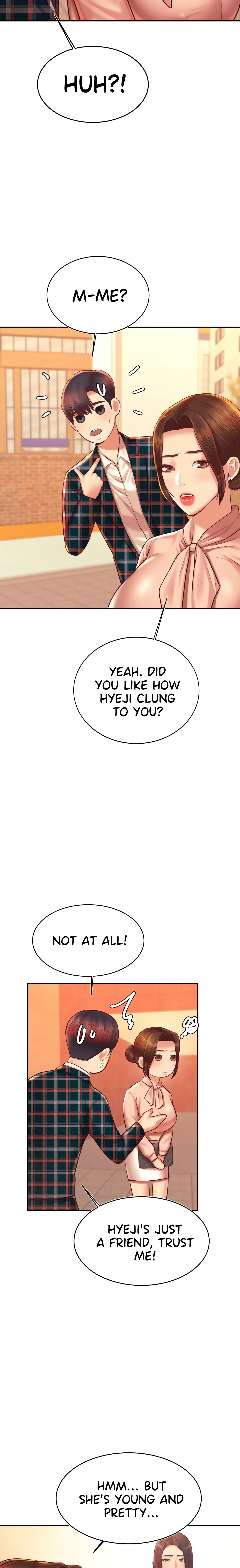 Steamy Studies (Official) chapter 42 page 12