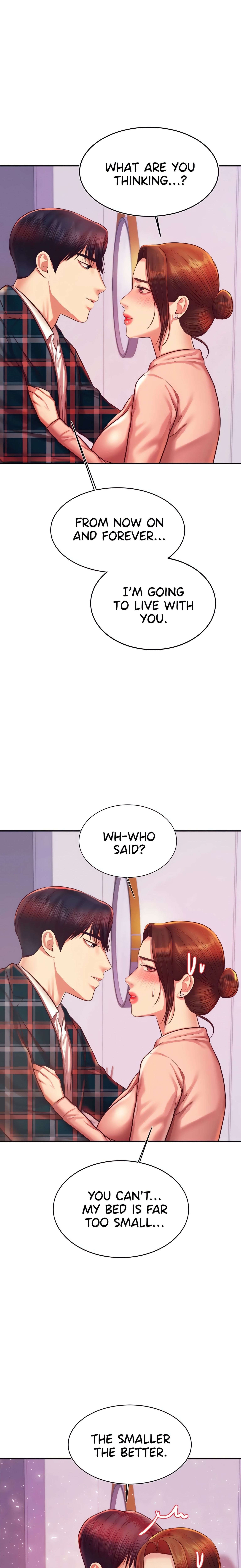 Steamy Studies (Official) chapter 42 page 17