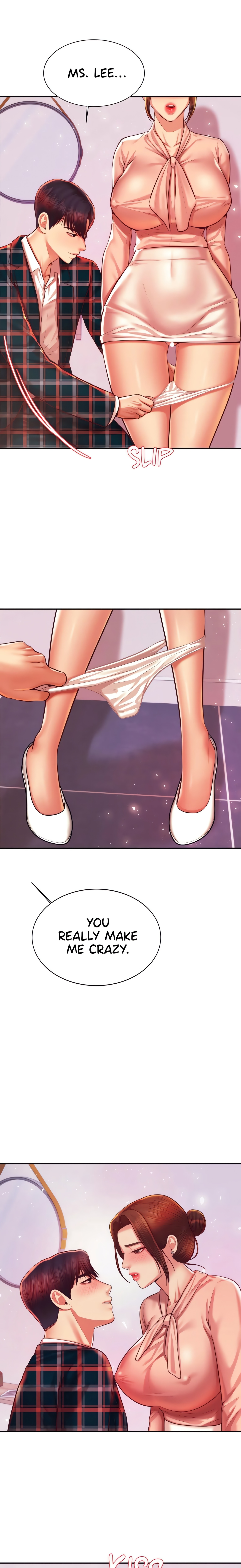Steamy Studies (Official) chapter 42 page 21