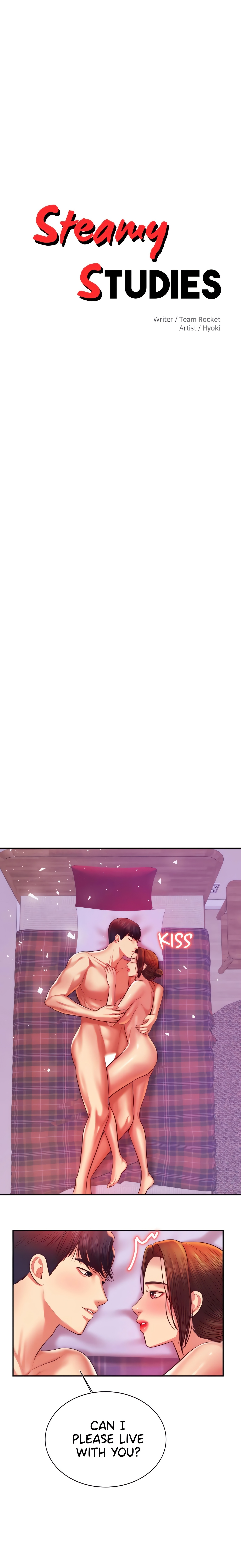 Steamy Studies (Official) chapter 43 page 3