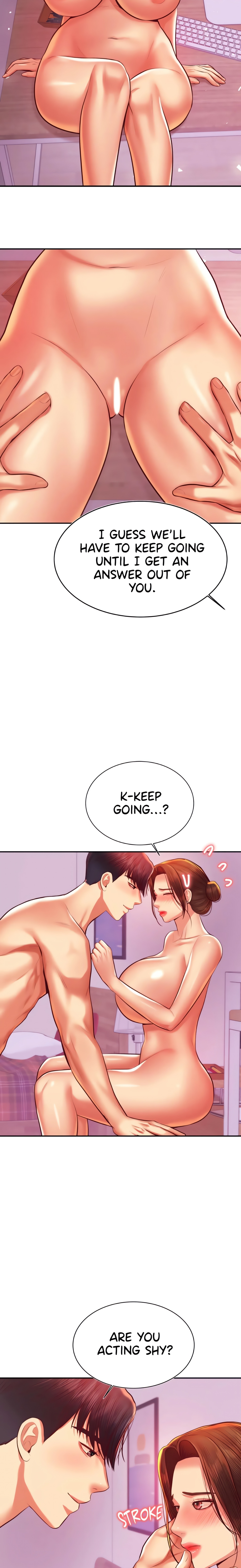 Steamy Studies (Official) chapter 43 page 5