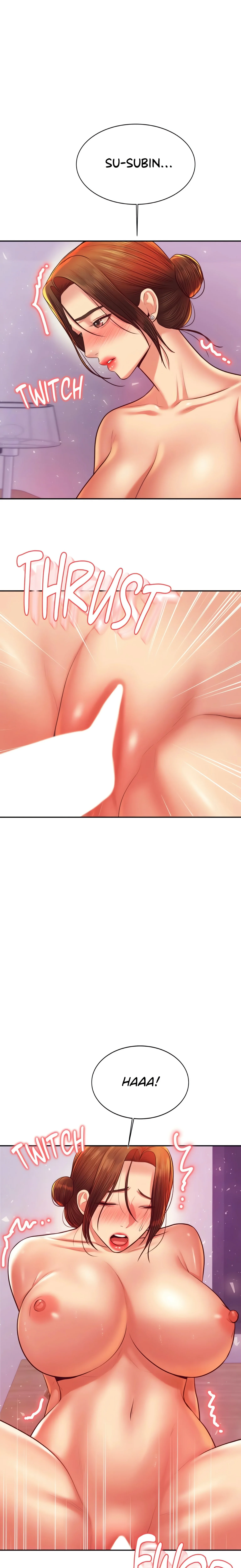 Steamy Studies (Official) chapter 43 page 8