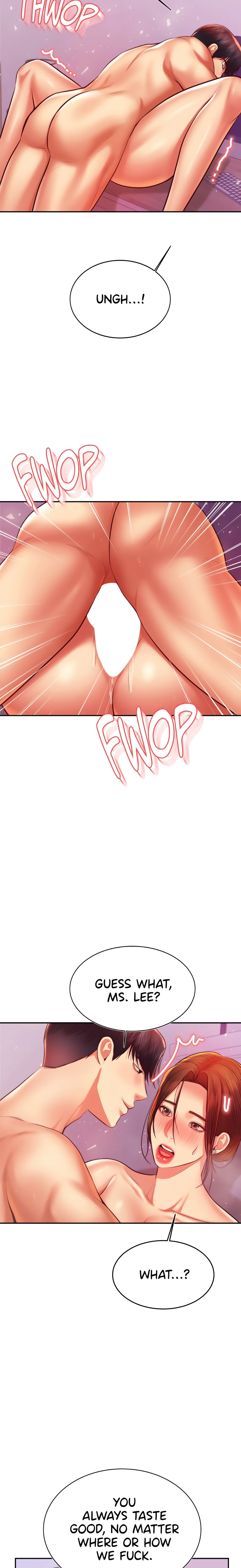 Steamy Studies (Official) chapter 43 page 10