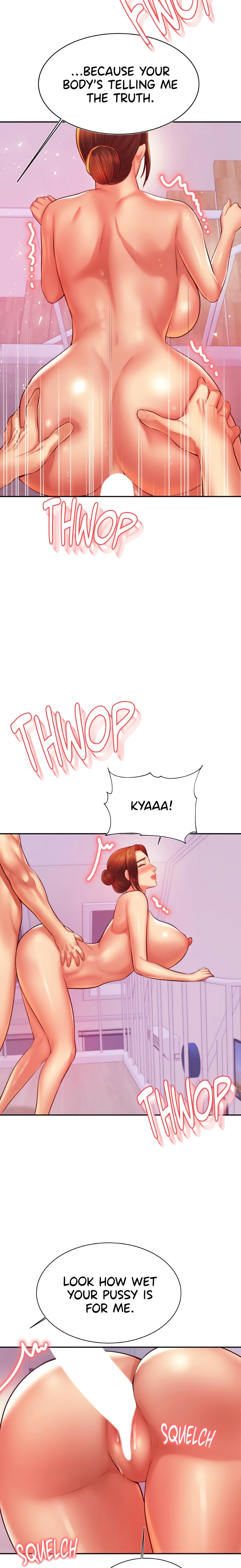 Steamy Studies (Official) chapter 43 page 14