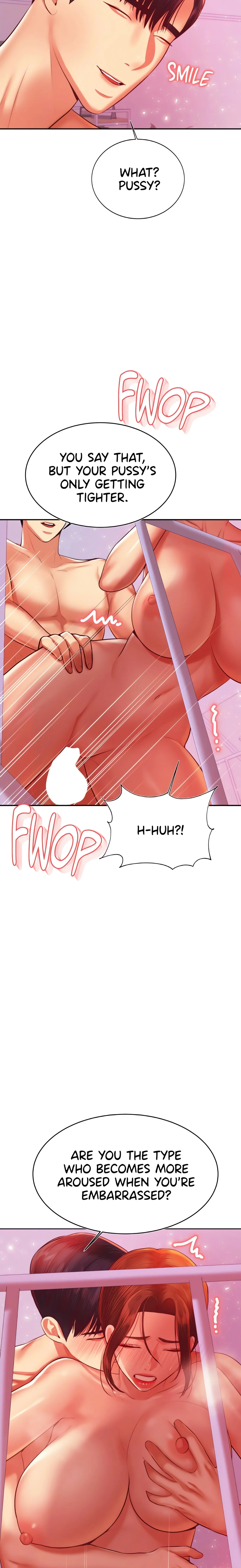 Steamy Studies (Official) chapter 43 page 16