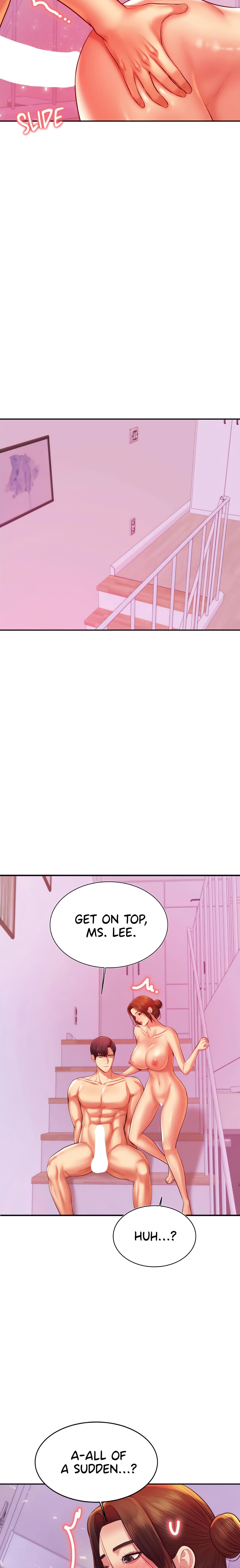 Steamy Studies (Official) chapter 43 page 18