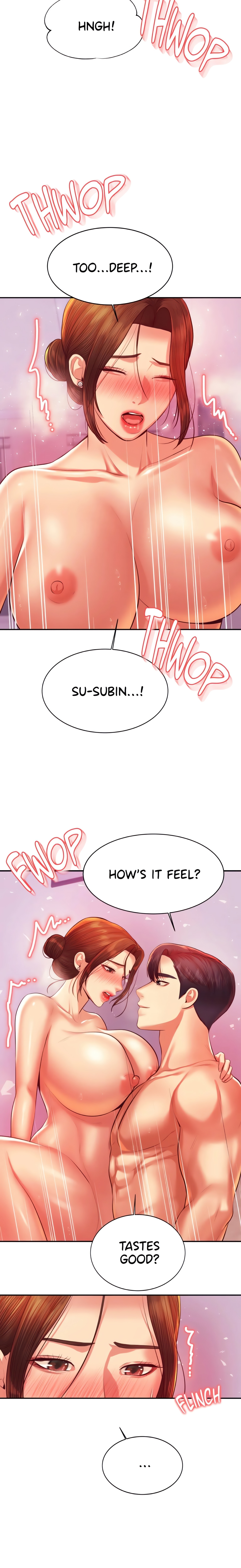 Steamy Studies (Official) chapter 43 page 21