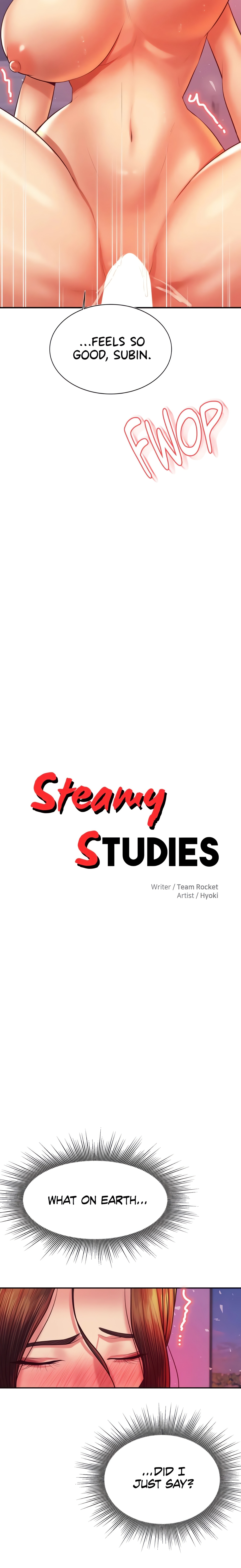 Steamy Studies (Official) chapter 44 page 3