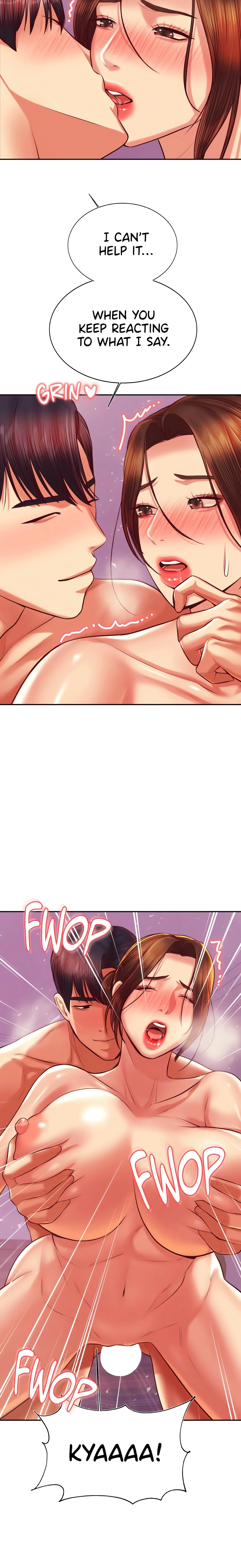 Steamy Studies (Official) chapter 44 page 10