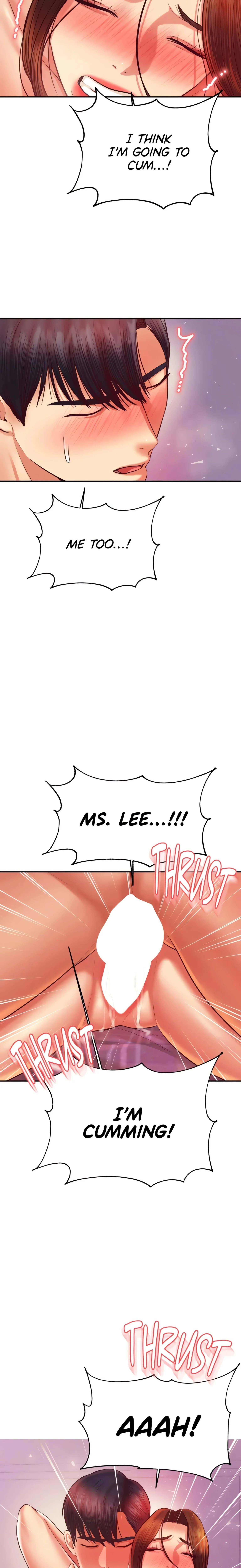 Steamy Studies (Official) chapter 44 page 12