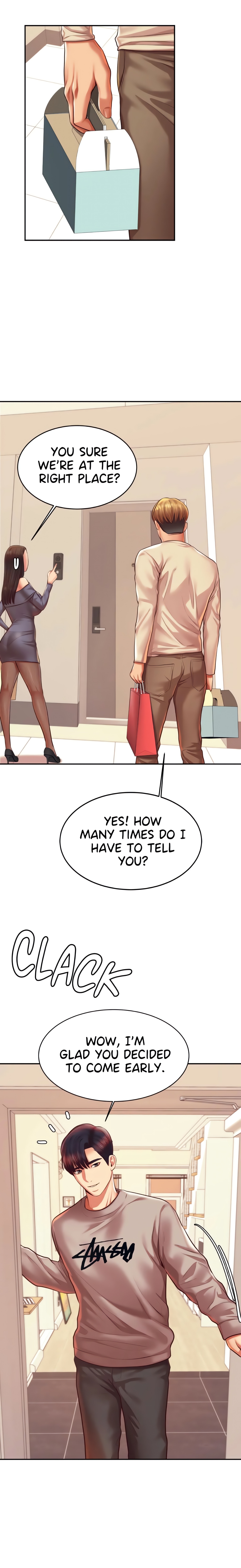 Steamy Studies (Official) chapter 44 page 16