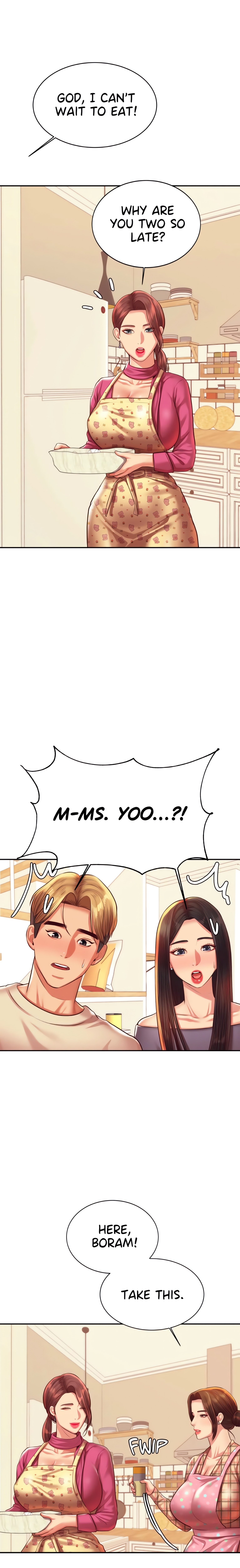 Steamy Studies (Official) chapter 44 page 17