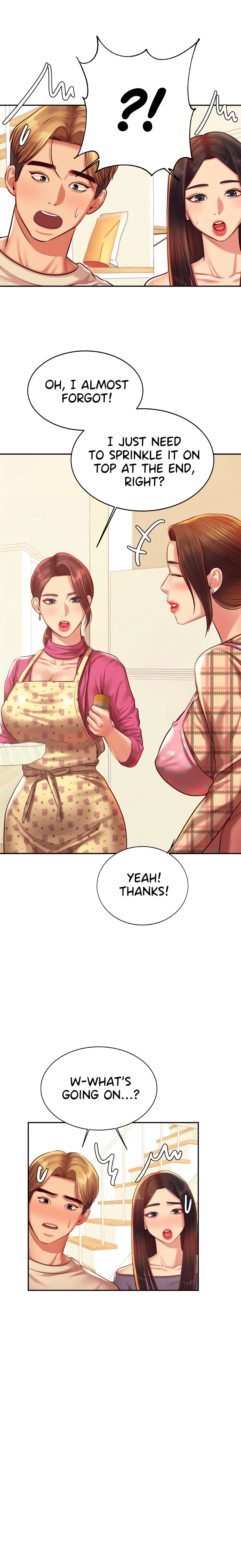 Steamy Studies (Official) chapter 44 page 18