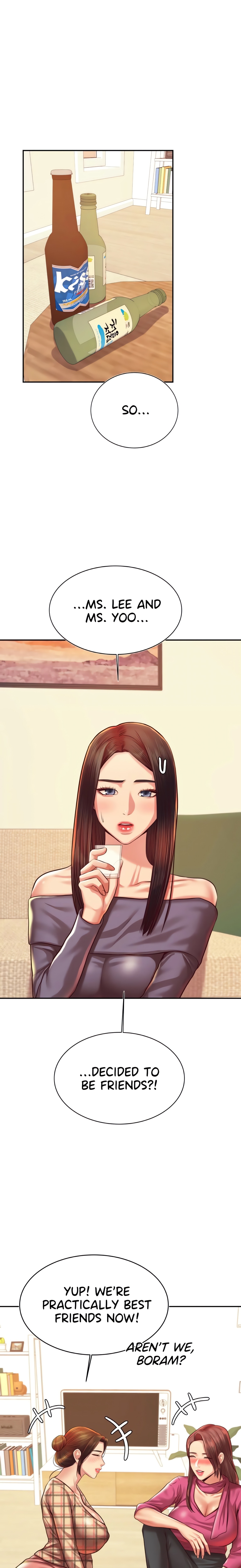 Steamy Studies (Official) chapter 44 page 19