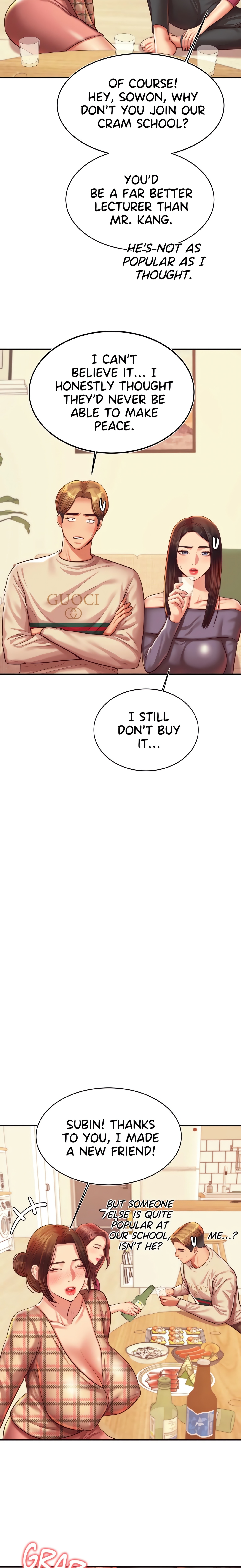 Steamy Studies (Official) chapter 44 page 20