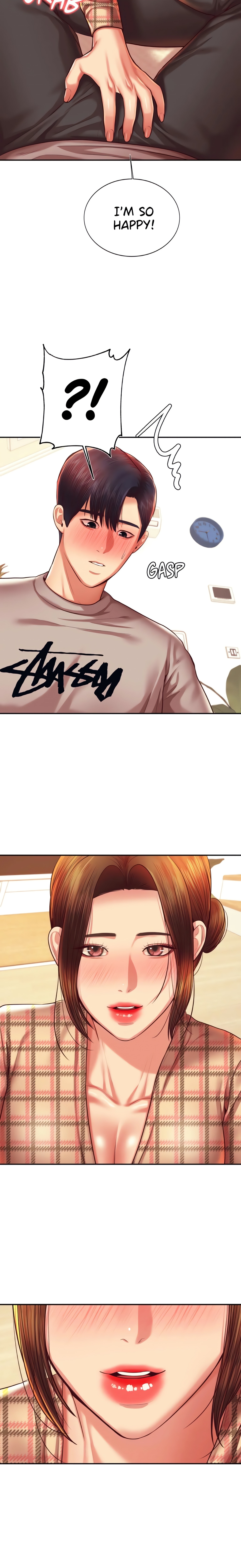 Steamy Studies (Official) chapter 44 page 21