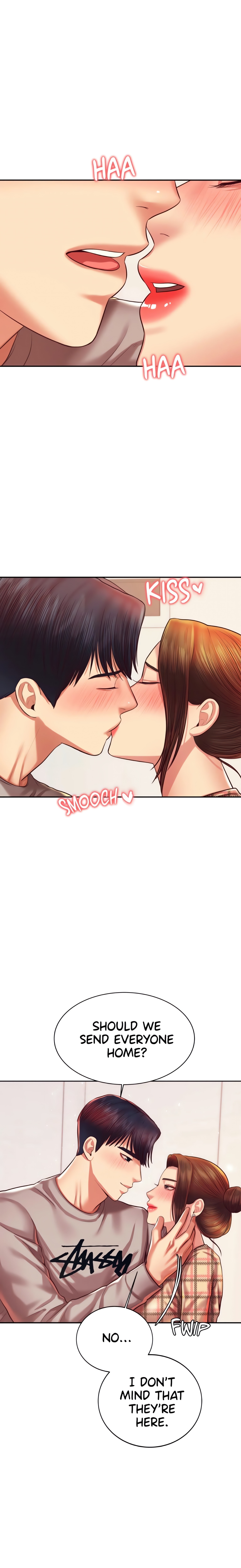 Steamy Studies (Official) chapter 44 page 22