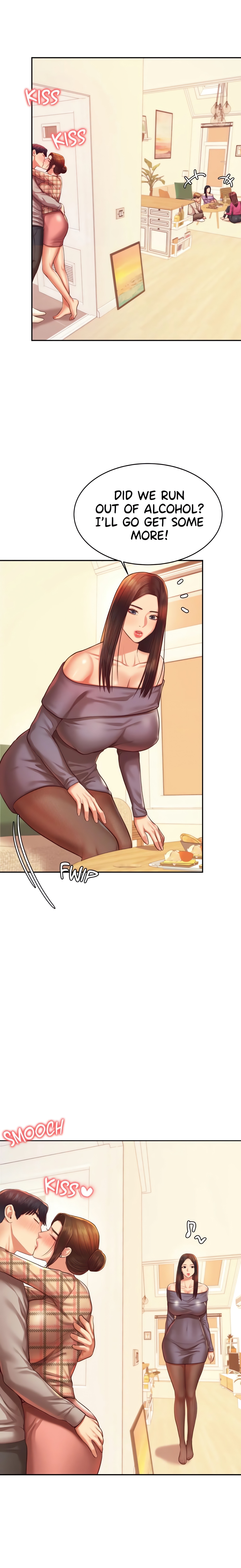 Steamy Studies (Official) chapter 44 page 23