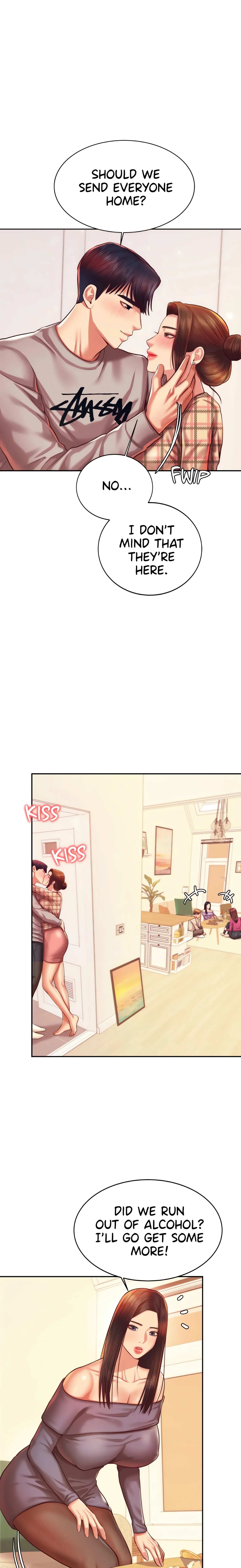 Steamy Studies (Official) chapter 45 page 1