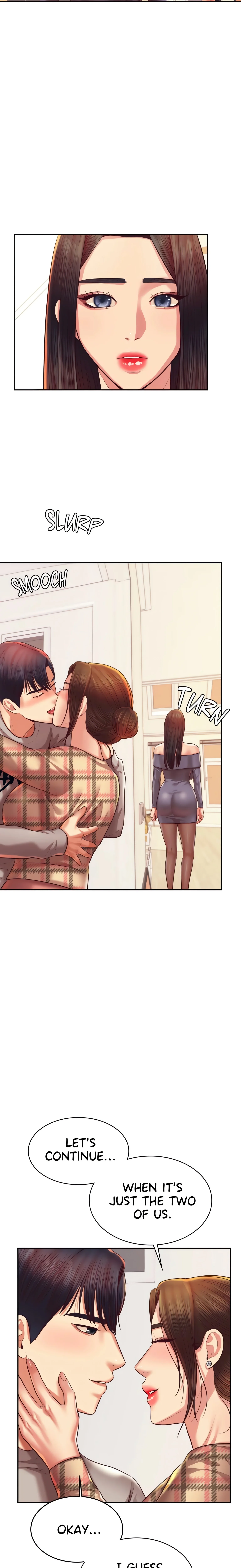 Steamy Studies (Official) chapter 45 page 3