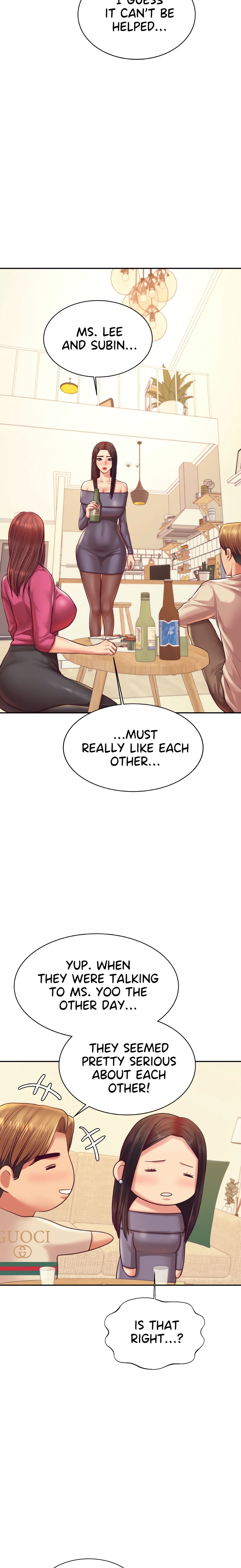 Steamy Studies (Official) chapter 45 page 4