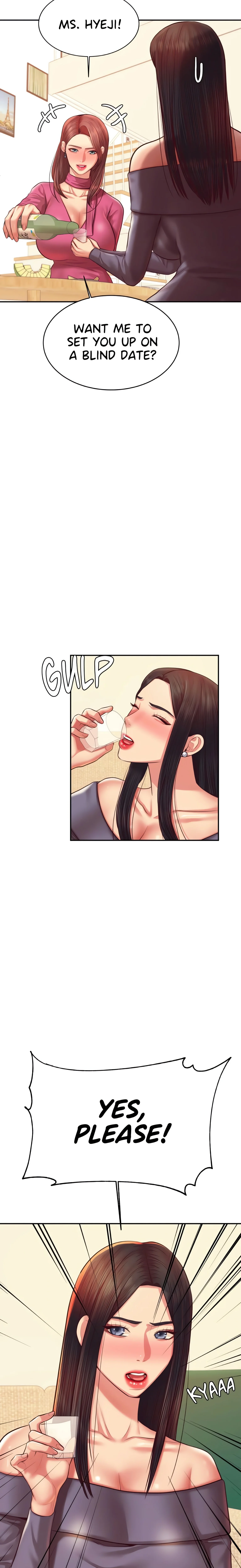 Steamy Studies (Official) chapter 45 page 5