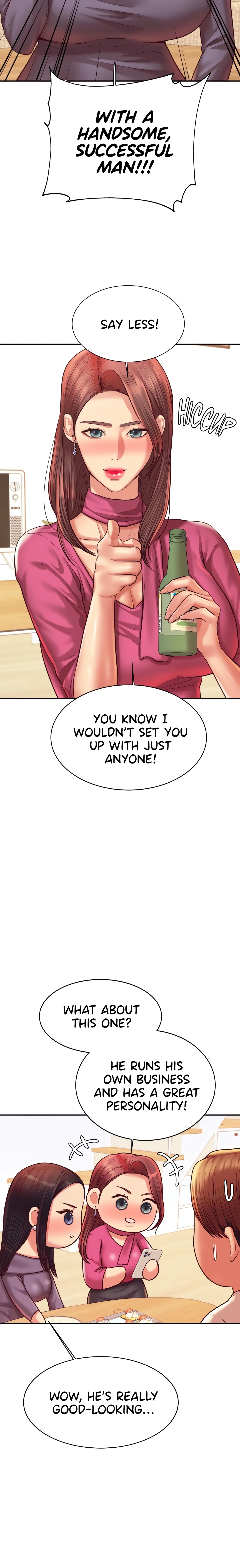 Steamy Studies (Official) chapter 45 page 6