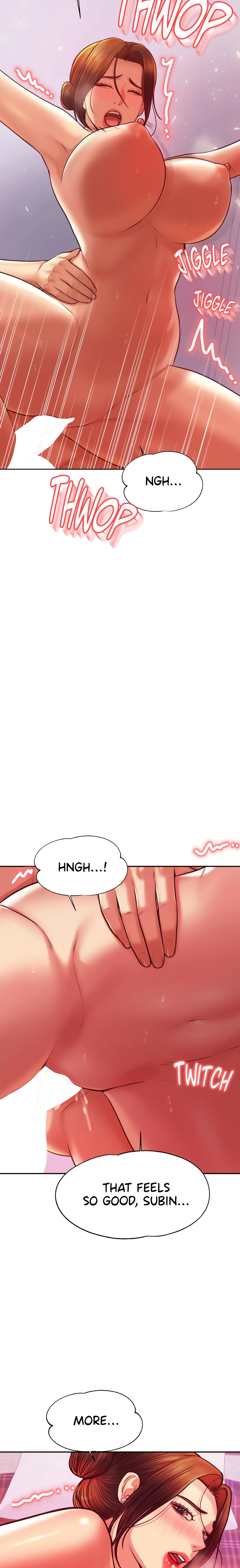 Steamy Studies (Official) chapter 45 page 10