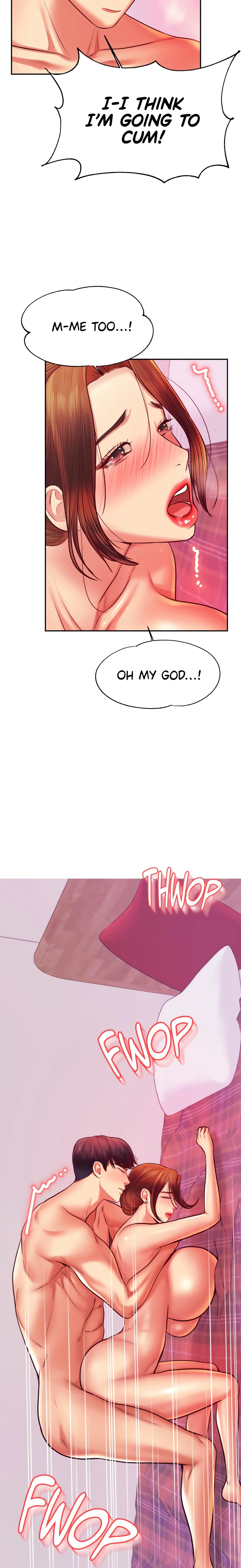 Steamy Studies (Official) chapter 45 page 12