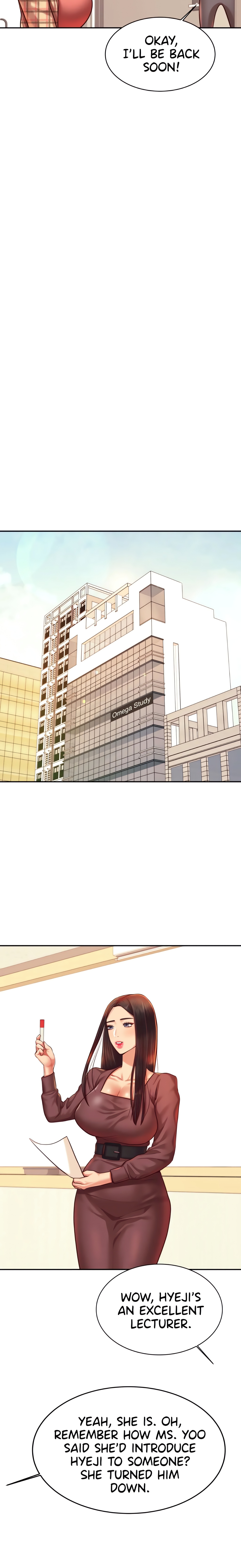 Steamy Studies (Official) chapter 45 page 17