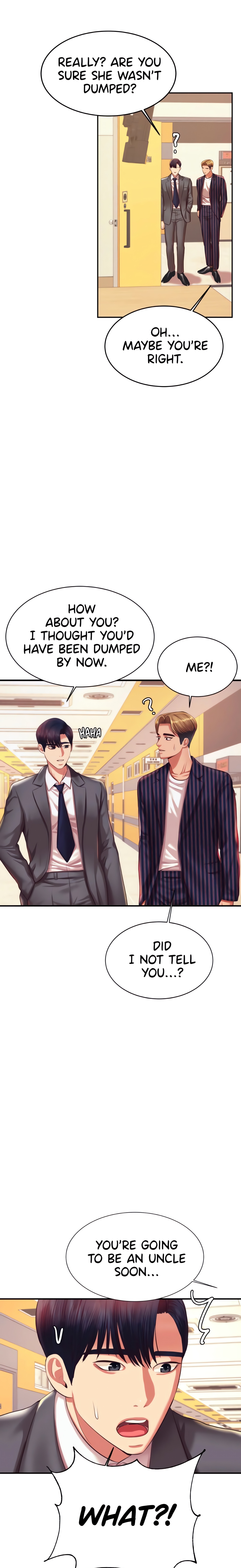 Steamy Studies (Official) chapter 45 page 18