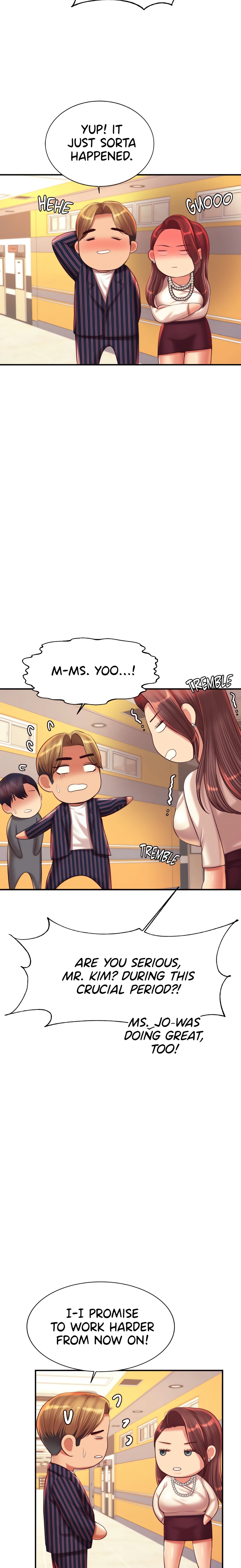 Steamy Studies (Official) chapter 45 page 19