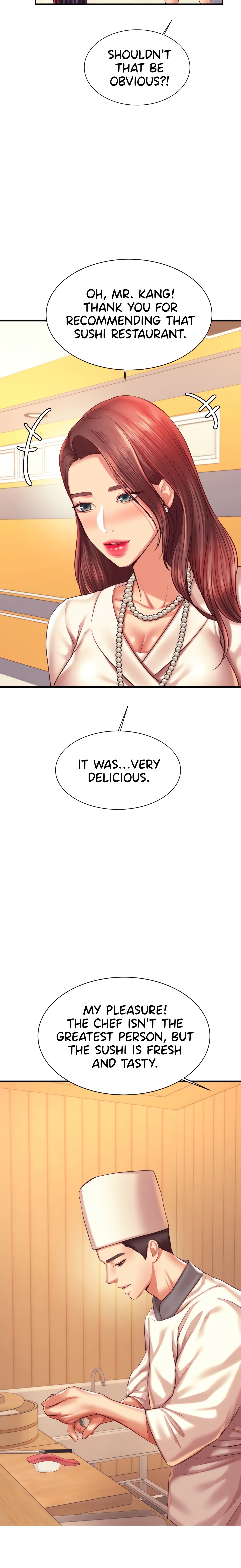Steamy Studies (Official) chapter 45 page 20