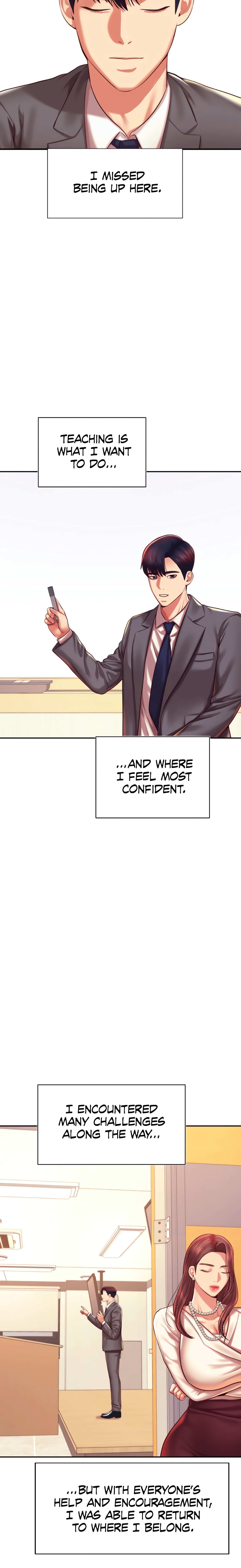 Steamy Studies (Official) chapter 45 page 22