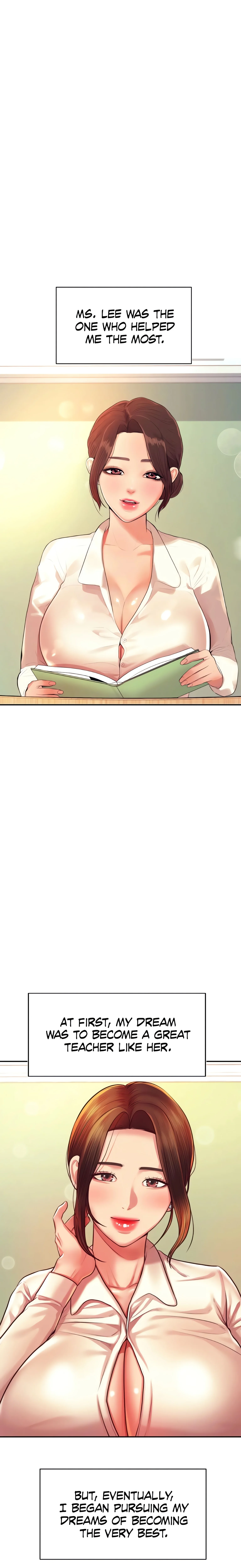 Steamy Studies (Official) chapter 45 page 23