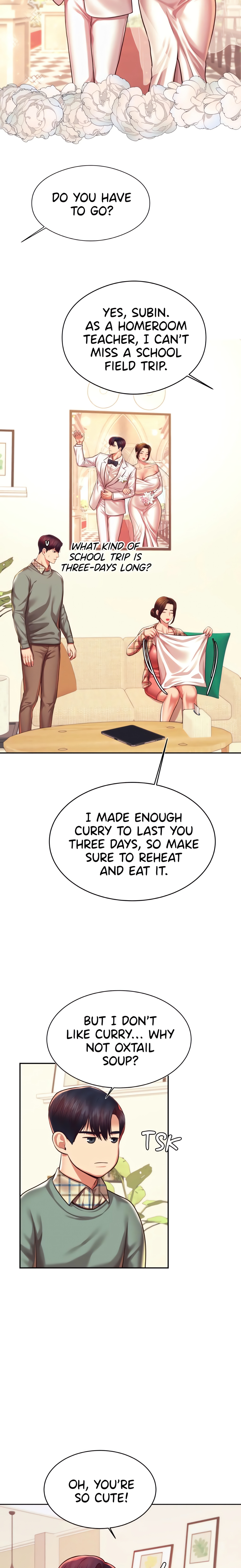 Steamy Studies (Official) chapter 45 page 25
