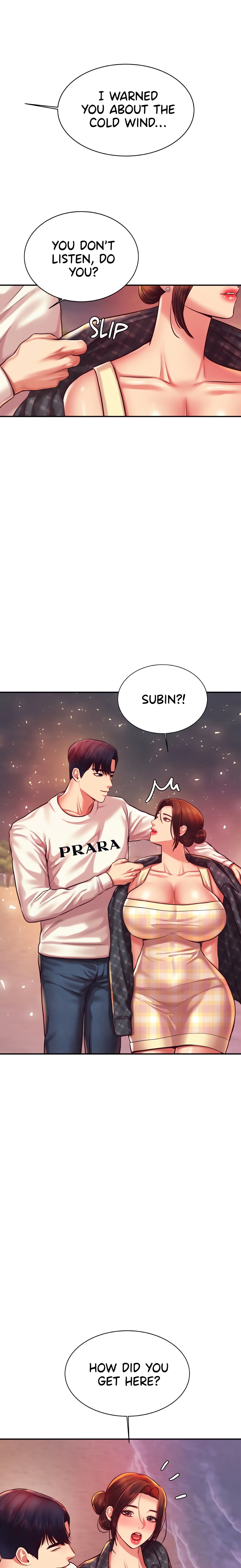 Steamy Studies (Official) chapter 45 page 28