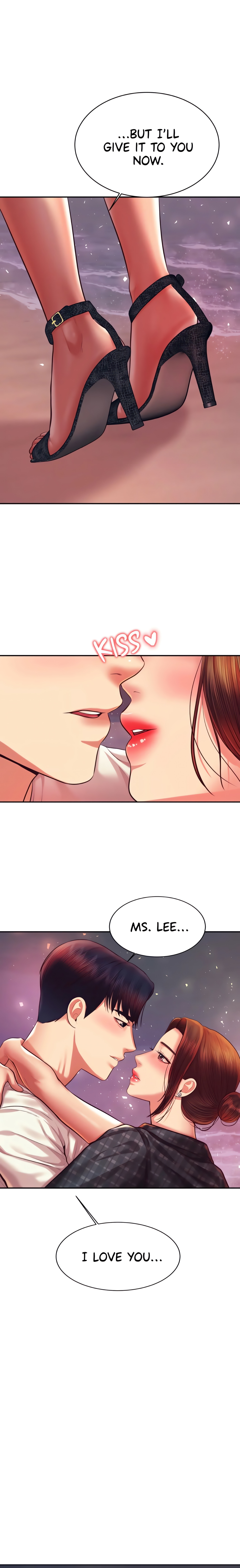 Steamy Studies (Official) chapter 45 page 30