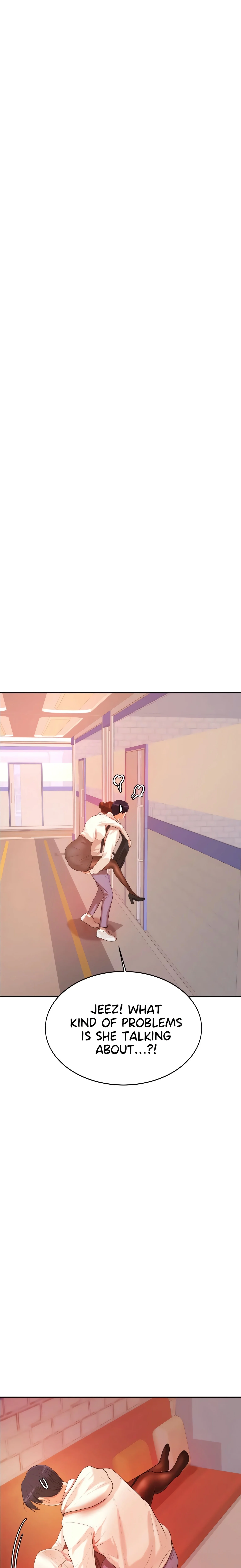 Steamy Studies (Official) chapter 5 page 1