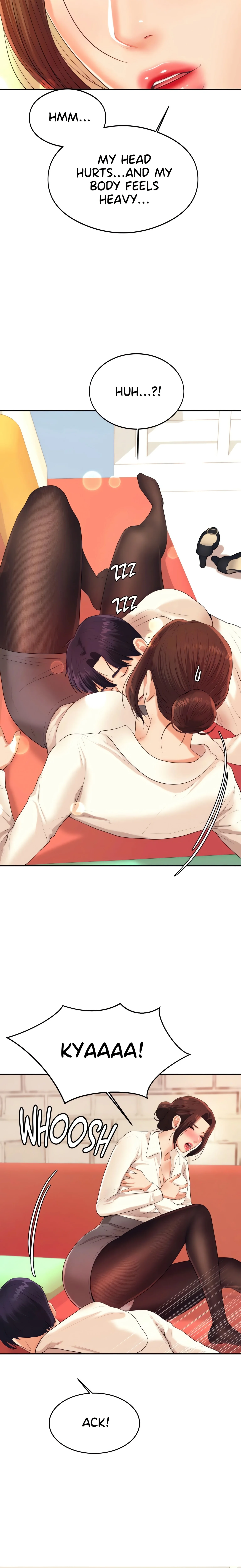Steamy Studies (Official) chapter 5 page 5