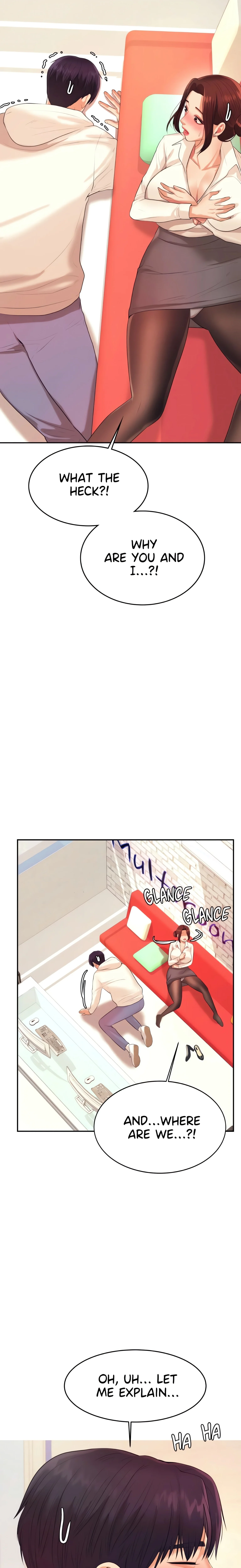Steamy Studies (Official) chapter 5 page 6