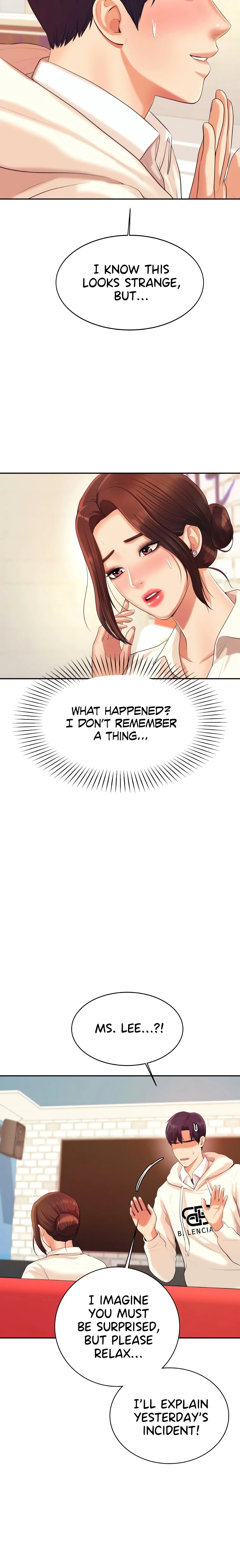 Steamy Studies (Official) chapter 5 page 7