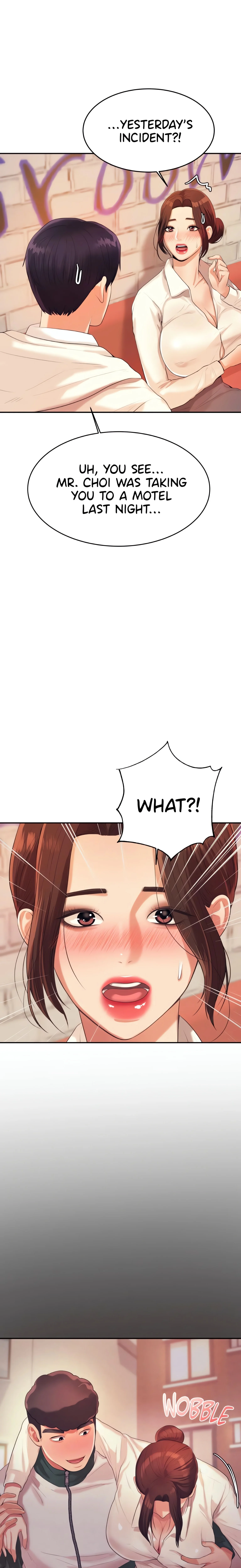 Steamy Studies (Official) chapter 5 page 8
