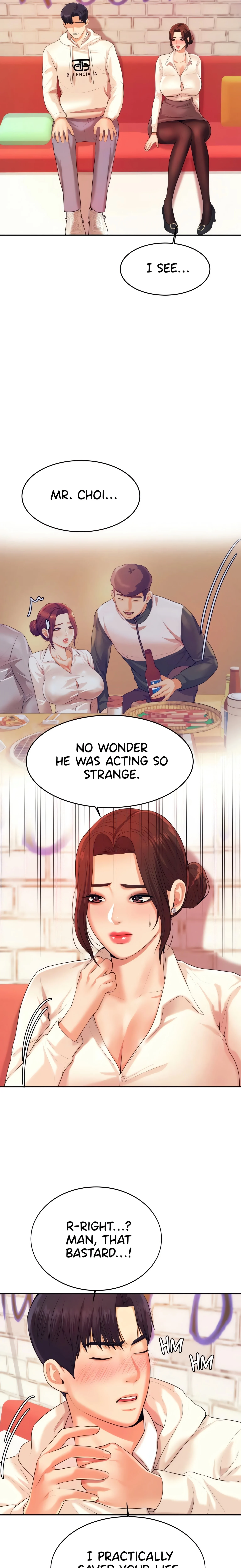 Steamy Studies (Official) chapter 5 page 10