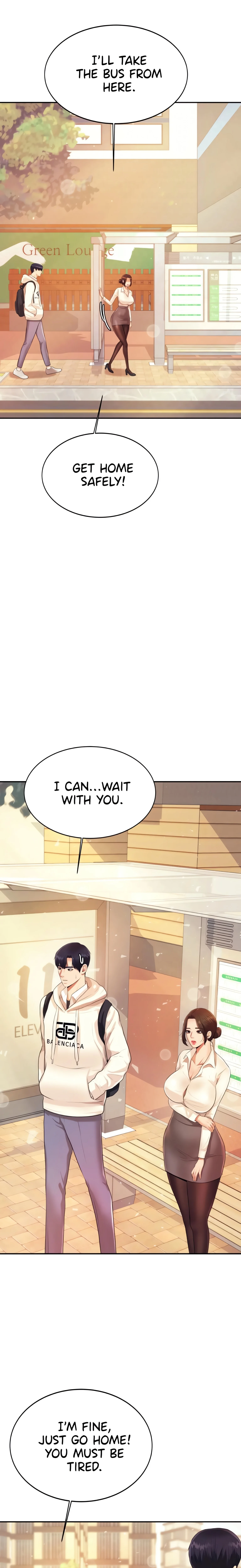 Steamy Studies (Official) chapter 5 page 13