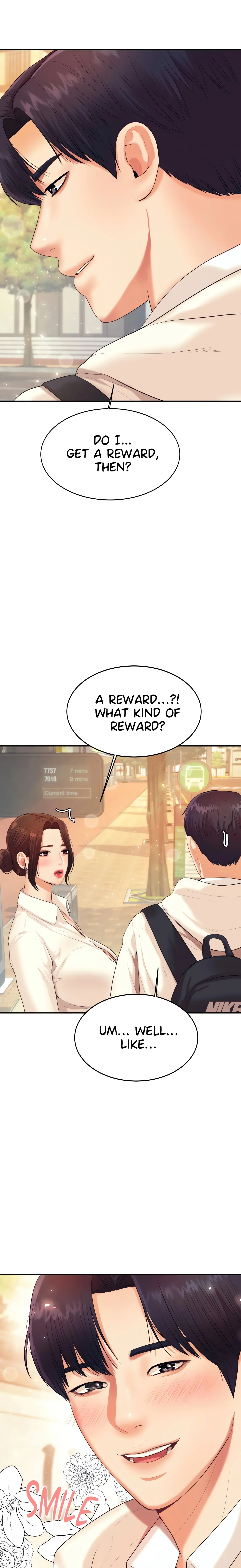 Steamy Studies (Official) chapter 5 page 17