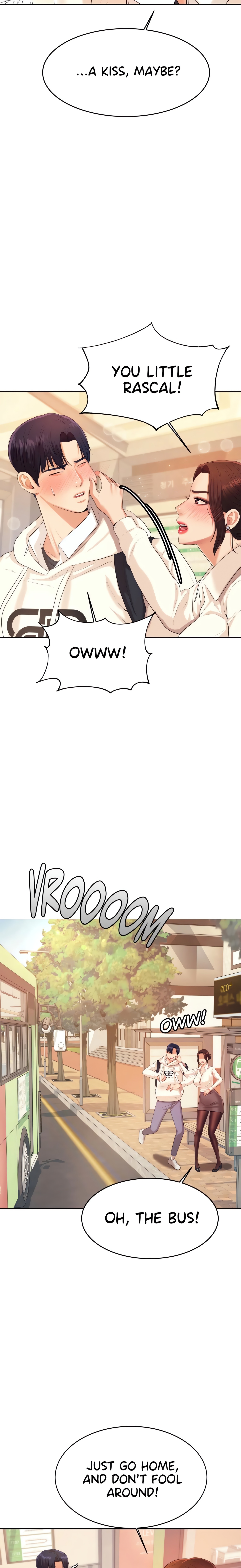 Steamy Studies (Official) chapter 5 page 18
