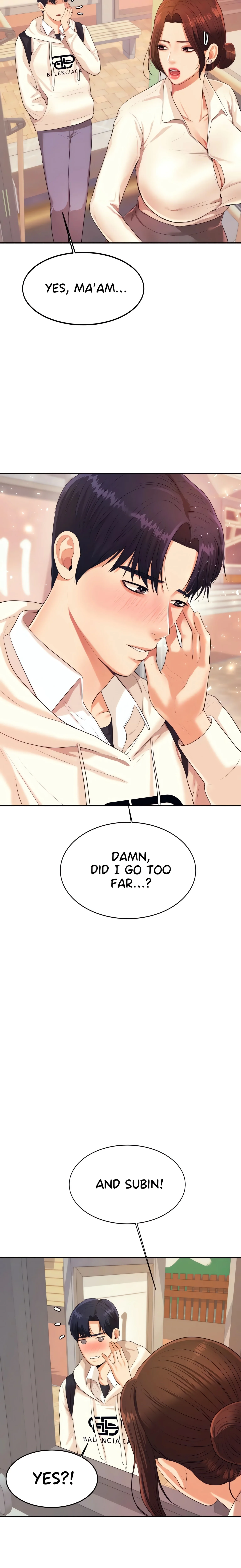 Steamy Studies (Official) chapter 5 page 19