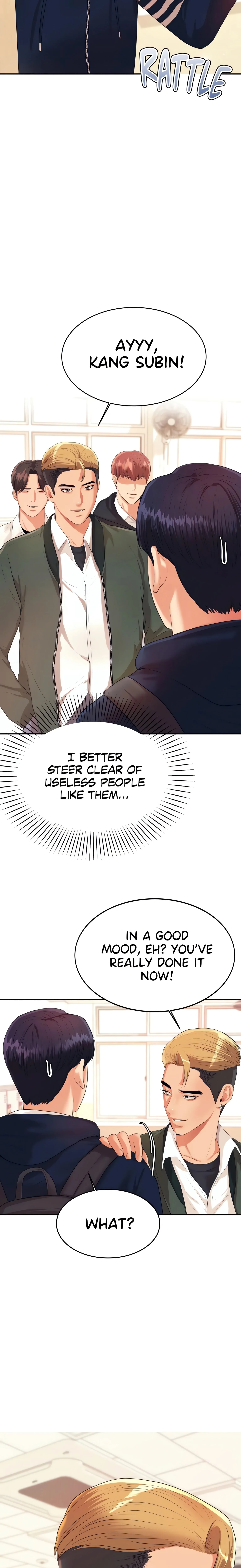Steamy Studies (Official) chapter 5 page 23